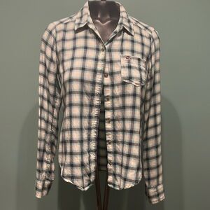 Hollister Button Front Shirt